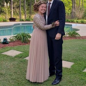 ASOS Maya bridesmaid dress